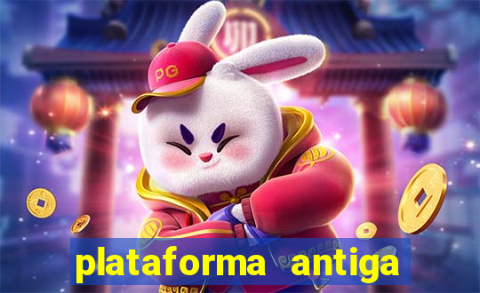 plataforma antiga de jogos